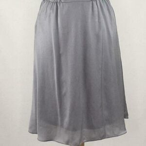 Lauren Vidal US Size S/M Gray Skirt A-Line Layers